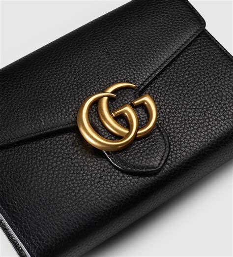 gucci marmont card wallet|gucci marmont wallet small.